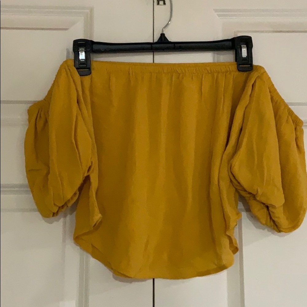 UO Kimchi Blue Off Shoulder Top